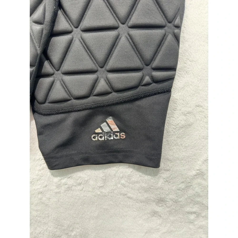 Adidas Padded Football Girdle Shorts Mens Medium Black AEROREADY Pads Gear
